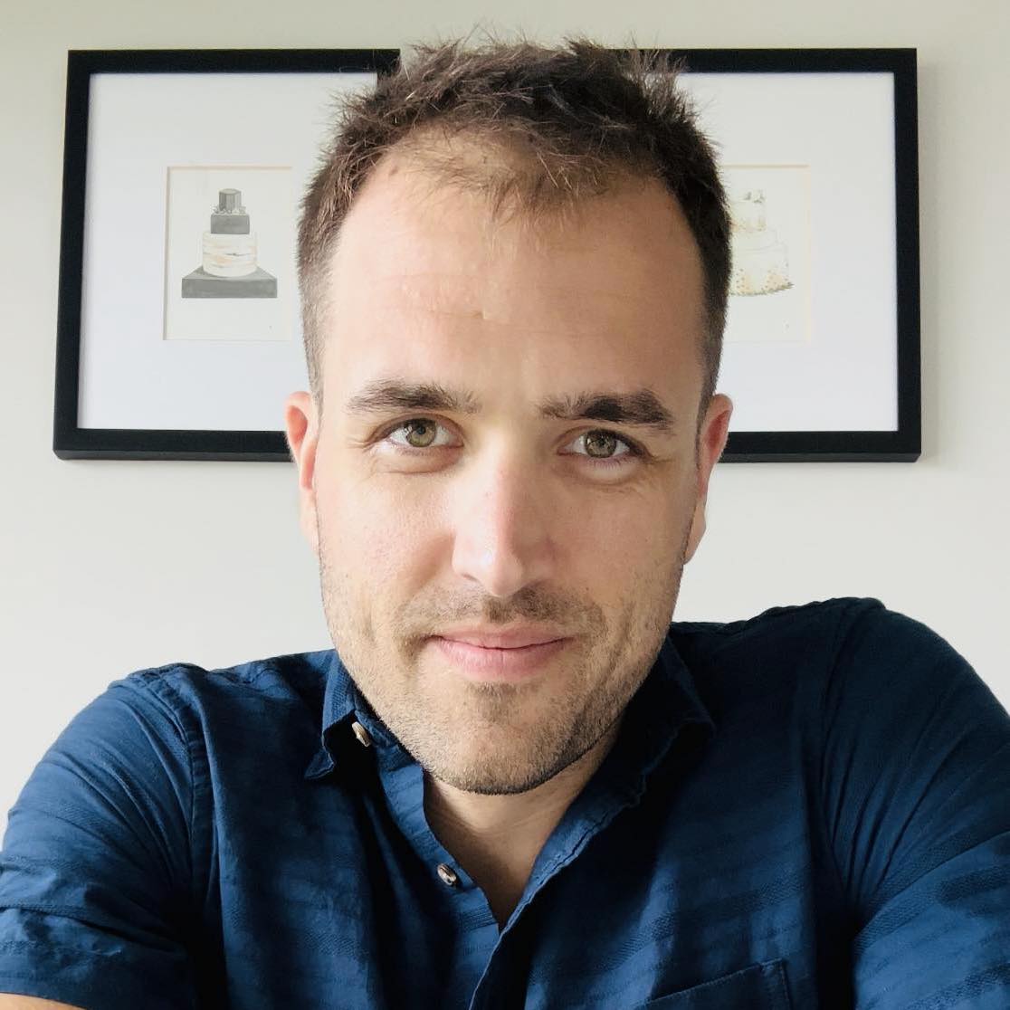 Nick Fischer headshot