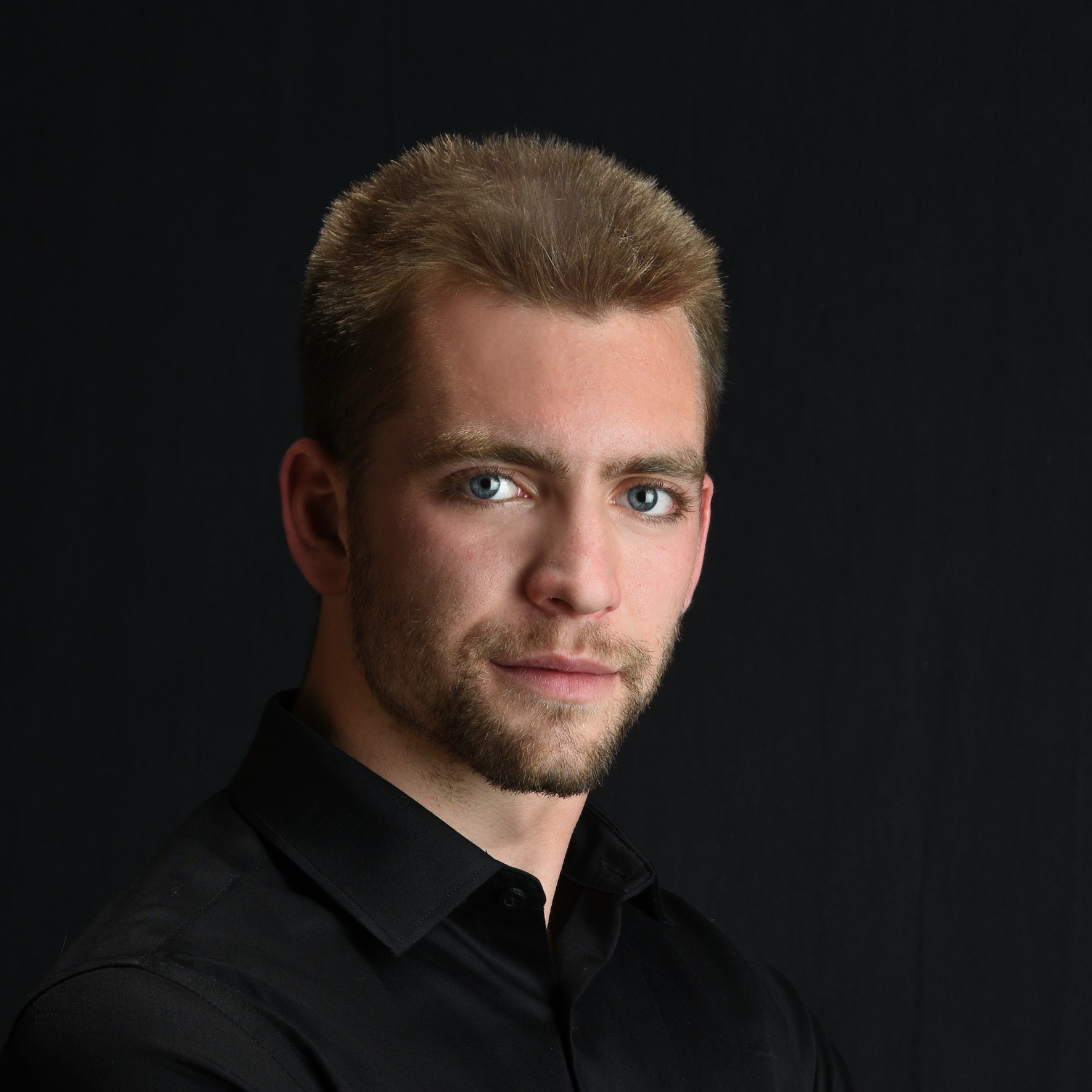 Nicholas Cormier headshot