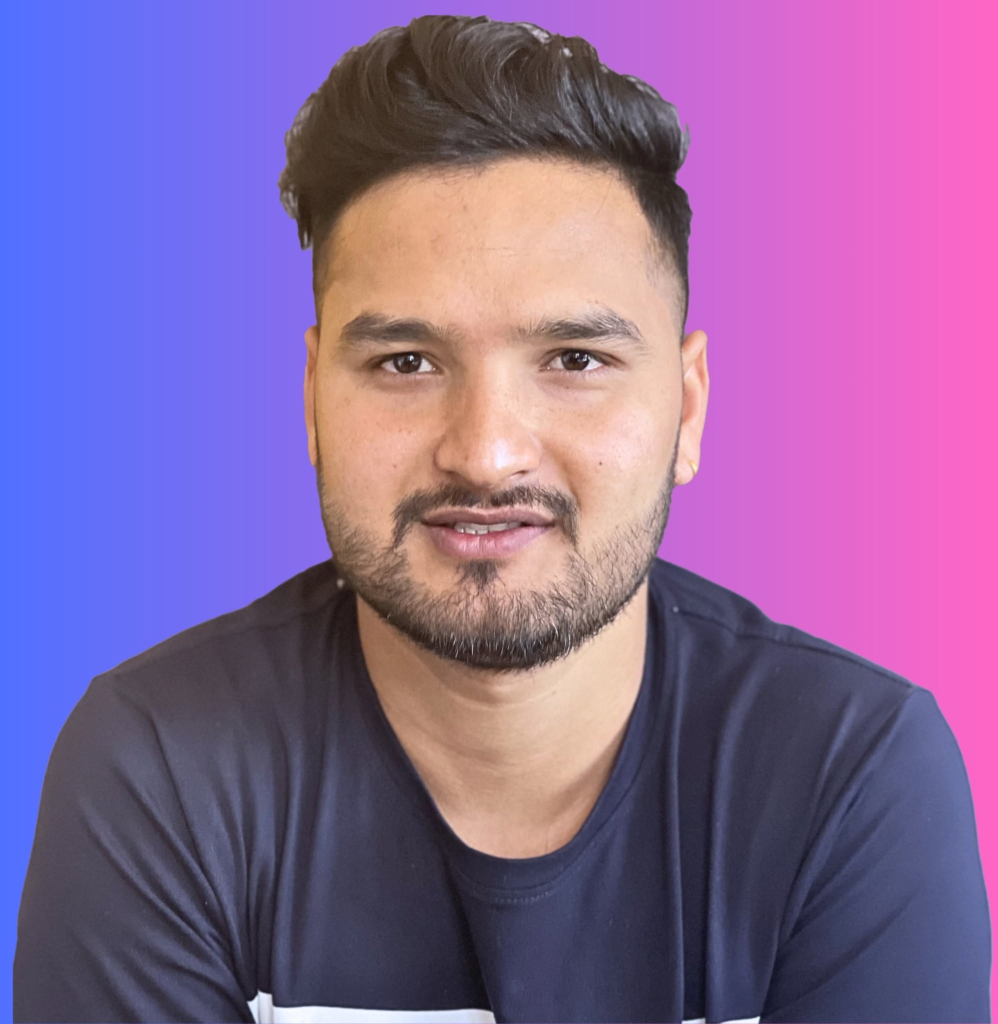 Raju Khadka headshot