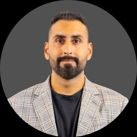 Michael Sanghara headshot