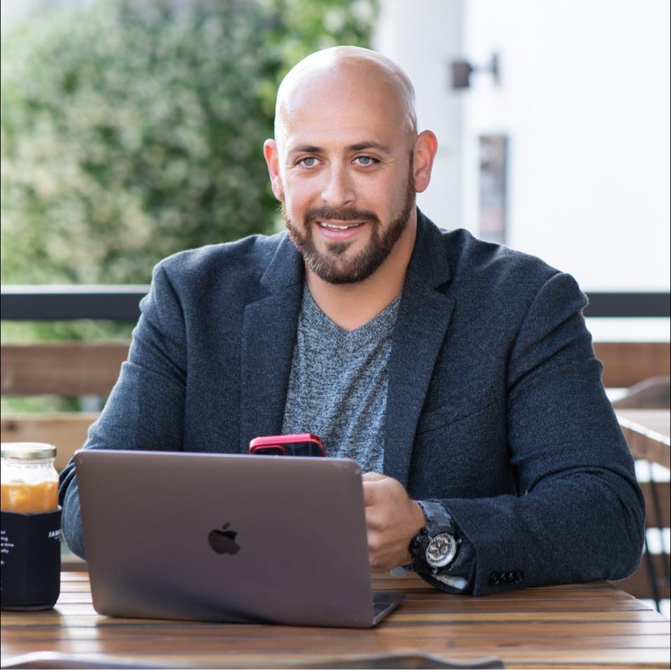 Shawn Tiberio headshot