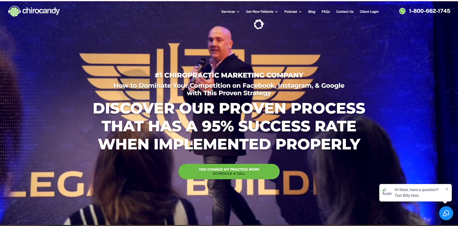 ChiroCandy Marketing LLC Website