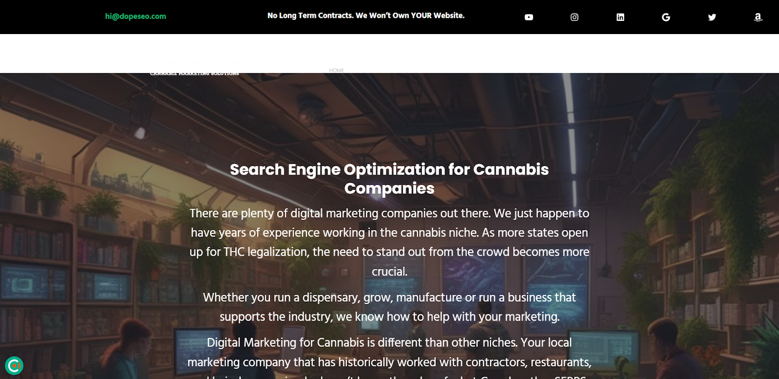 Dope SEO Website