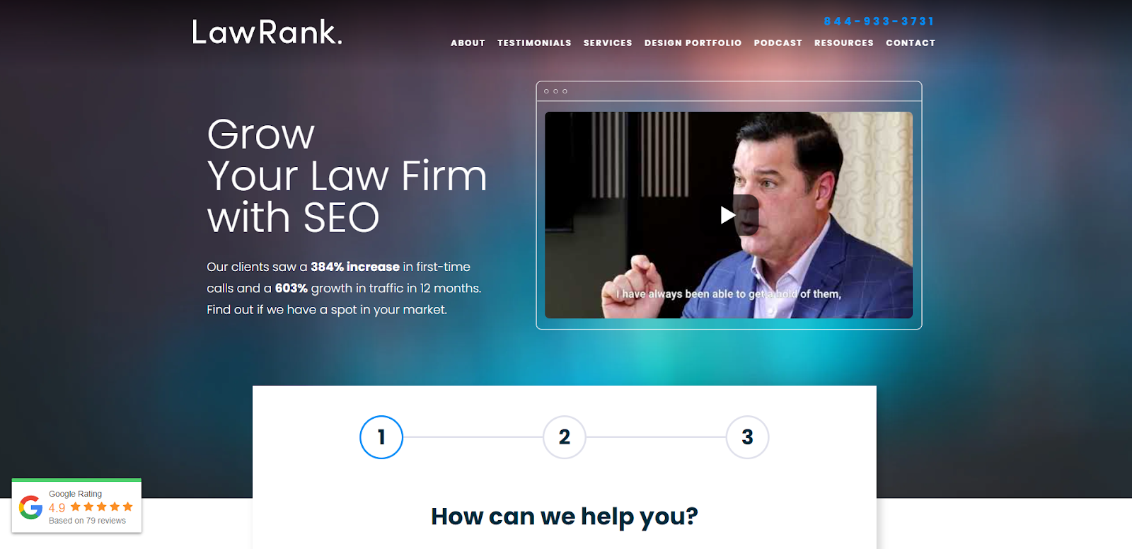 LawRank Website