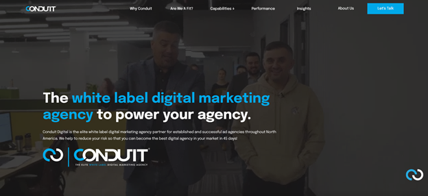 Conduit Digital Website