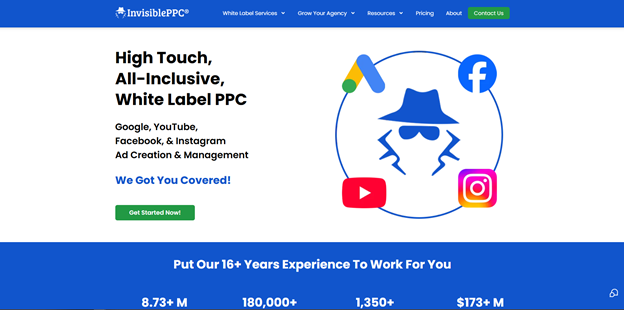 InvisiblePPC Website