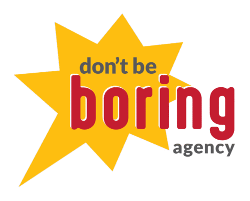 Don't Be Boring Agency logo
