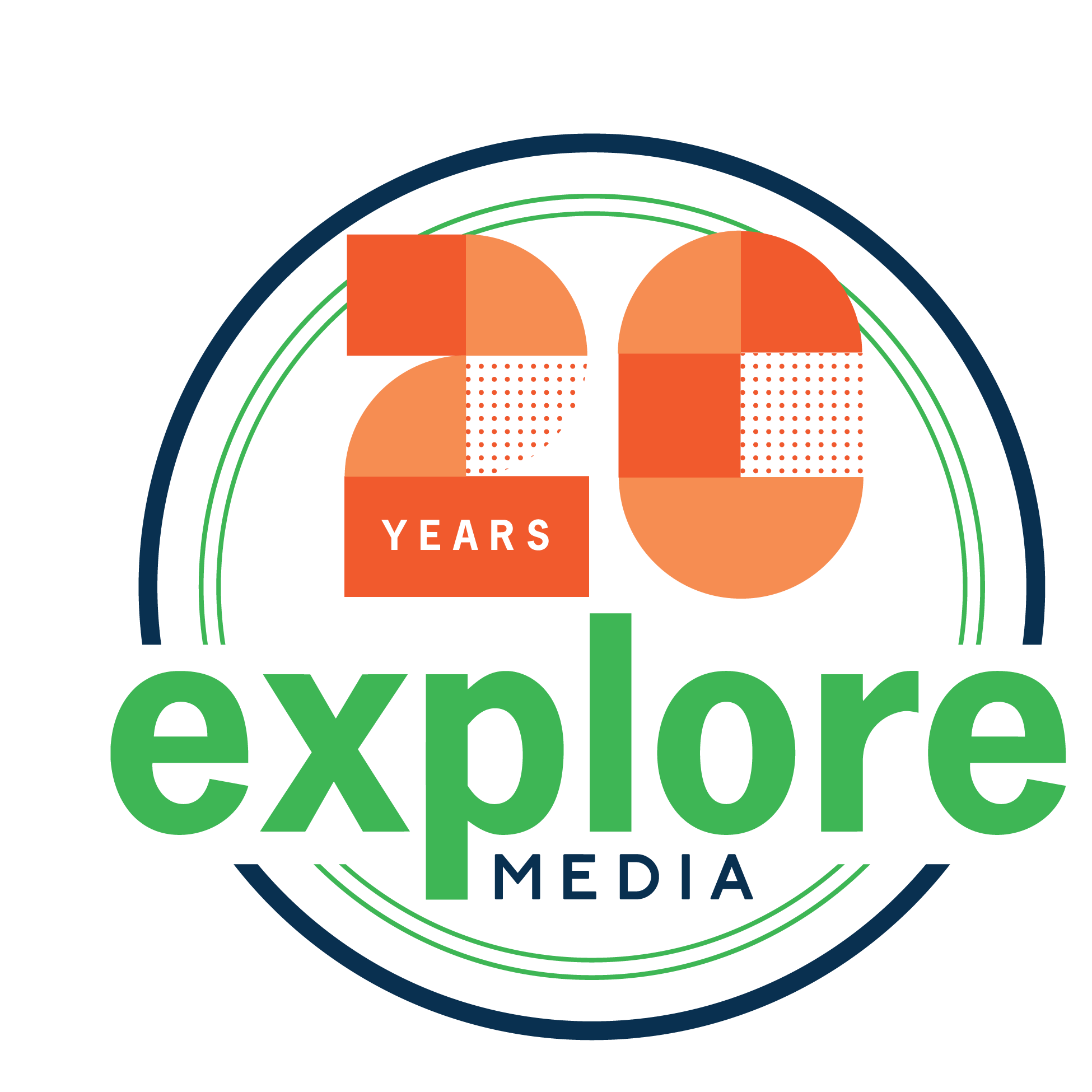 exploreMedia logo