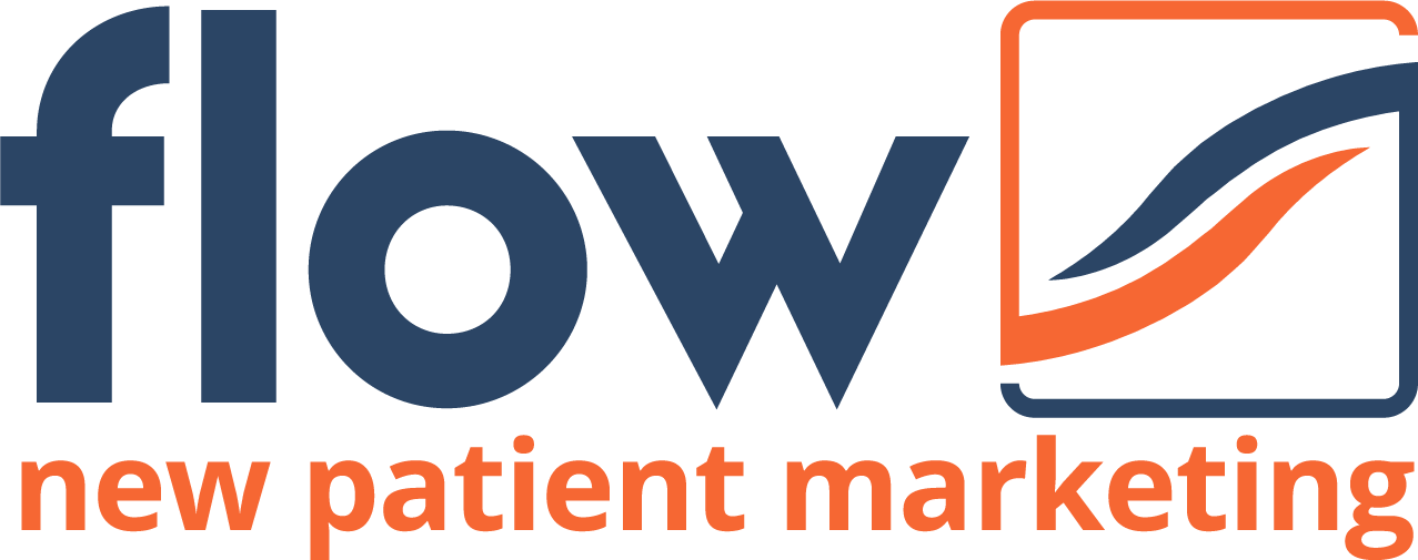 Flow New Patient Marketing logo