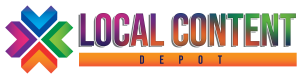 Local Content Depot logo