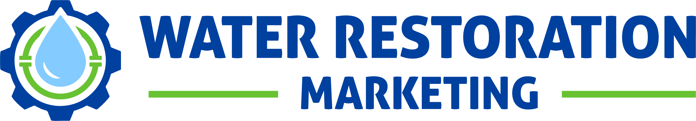 Water Restoration Marketing logo