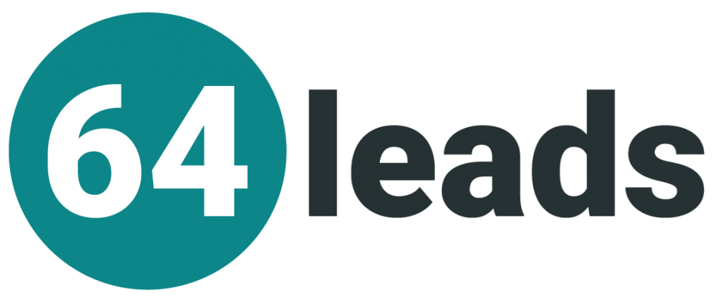 Sixty-Four Leads logo