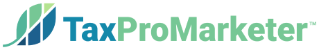 TaxProMarketer | AdvisorProMarketer logo