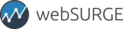 Web Surge Digital Marketing - Partners withJoe & Beckie Crestuk, Marc Ramsperger logo