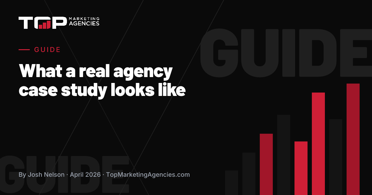 What a real agency case study looks like