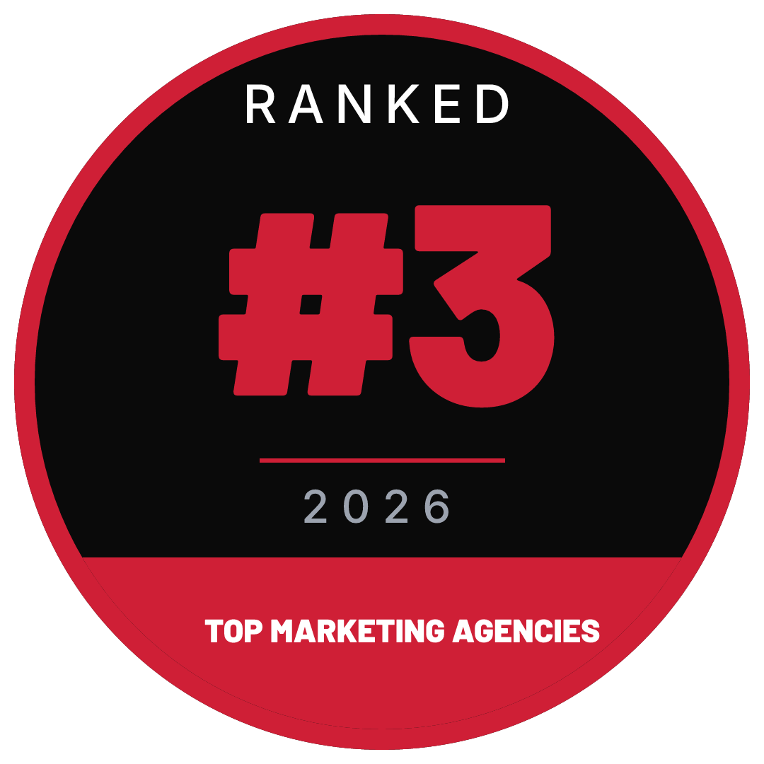 Ranked #3 badge for Blue Goat Land Leads on TopMarketingAgencies.com