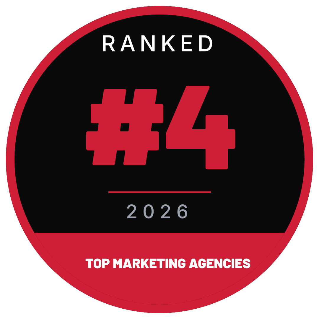 Ranked #4 badge for Landscape SEO on TopMarketingAgencies.com