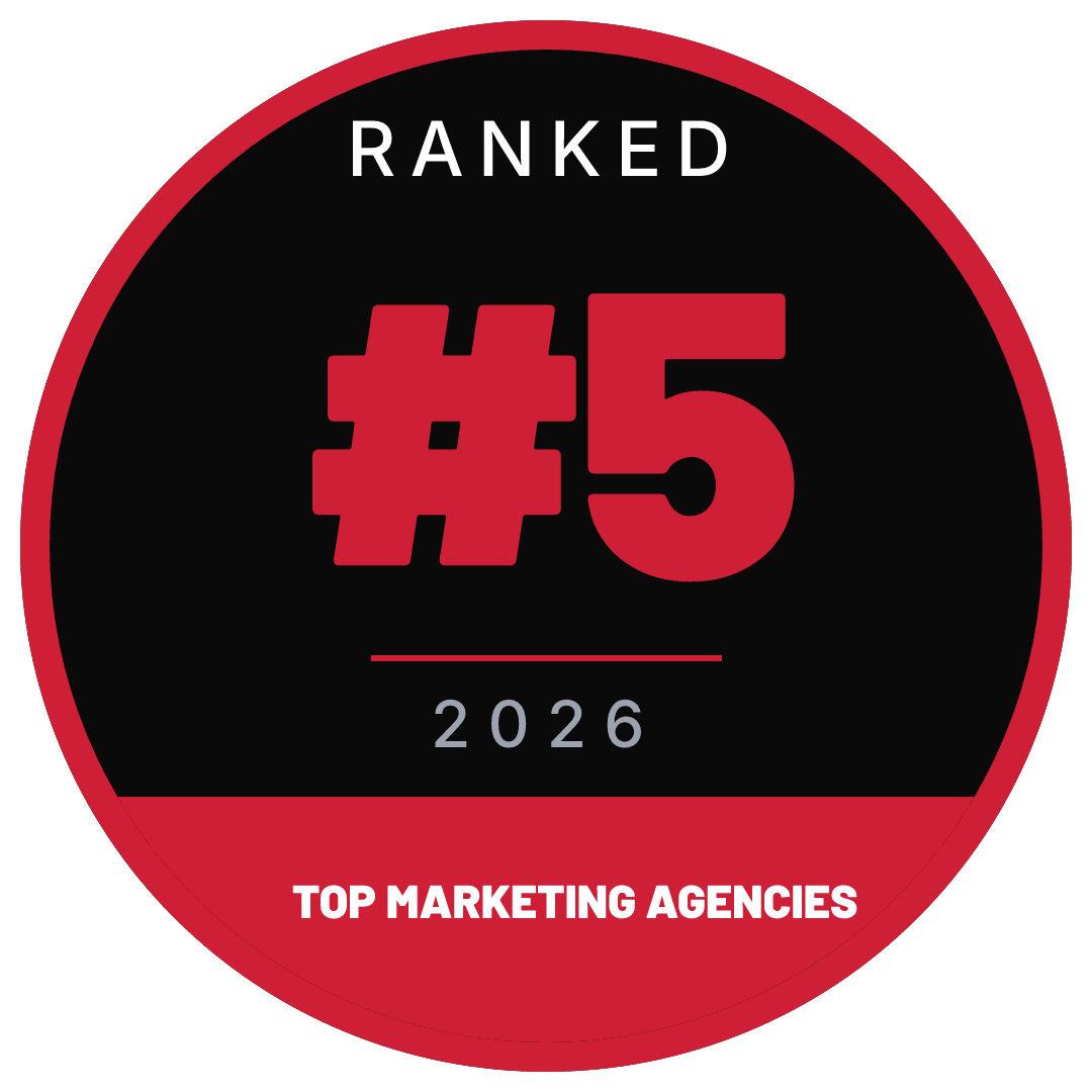 Ranked #5 badge for Lawn and Land Marketing on TopMarketingAgencies.com