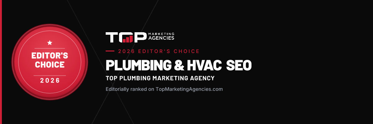 Plumbing & HVAC SEO — 2026 Editor's Choice on TopMarketingAgencies.com