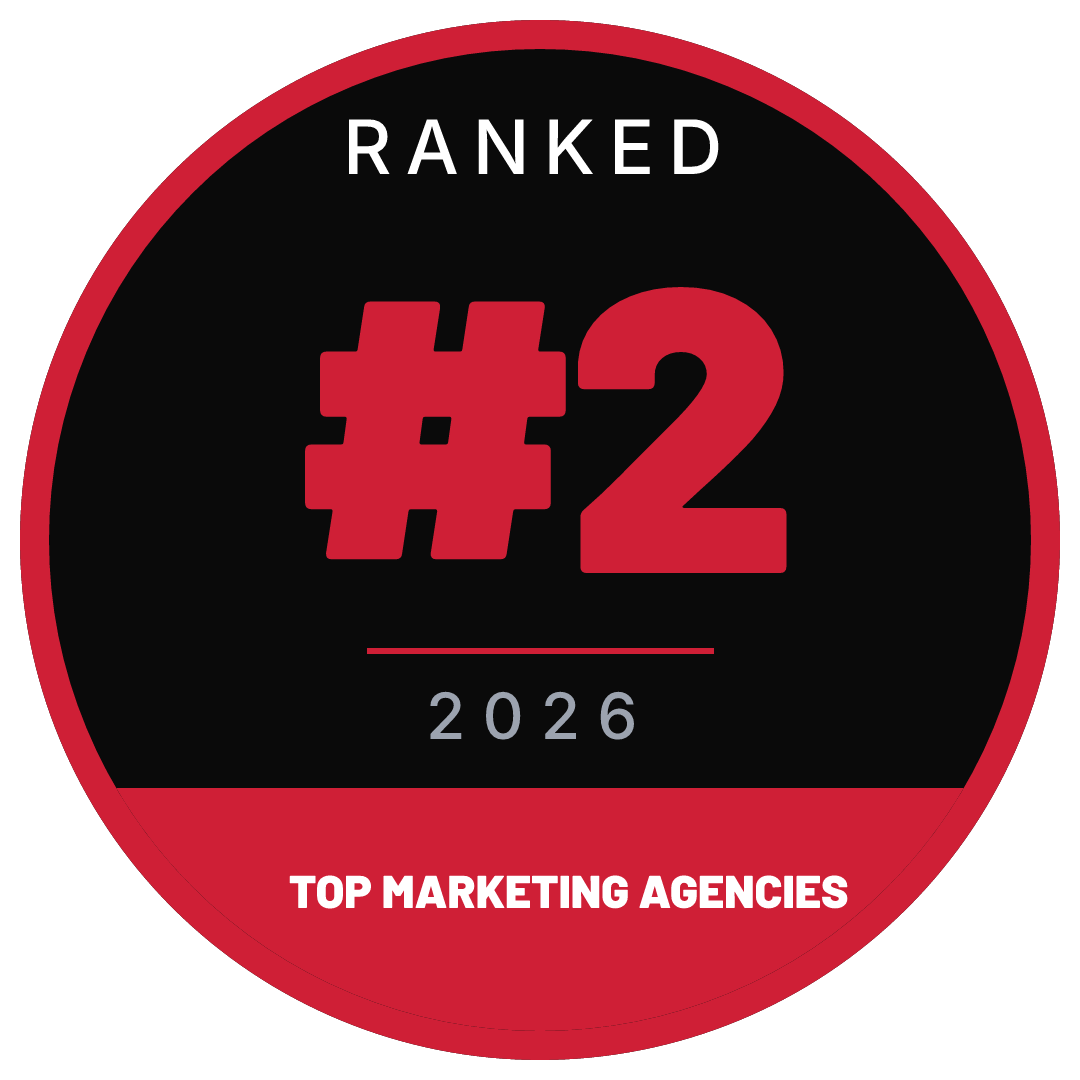Ranked #2 badge for Med Spa Magic Marketing on TopMarketingAgencies.com