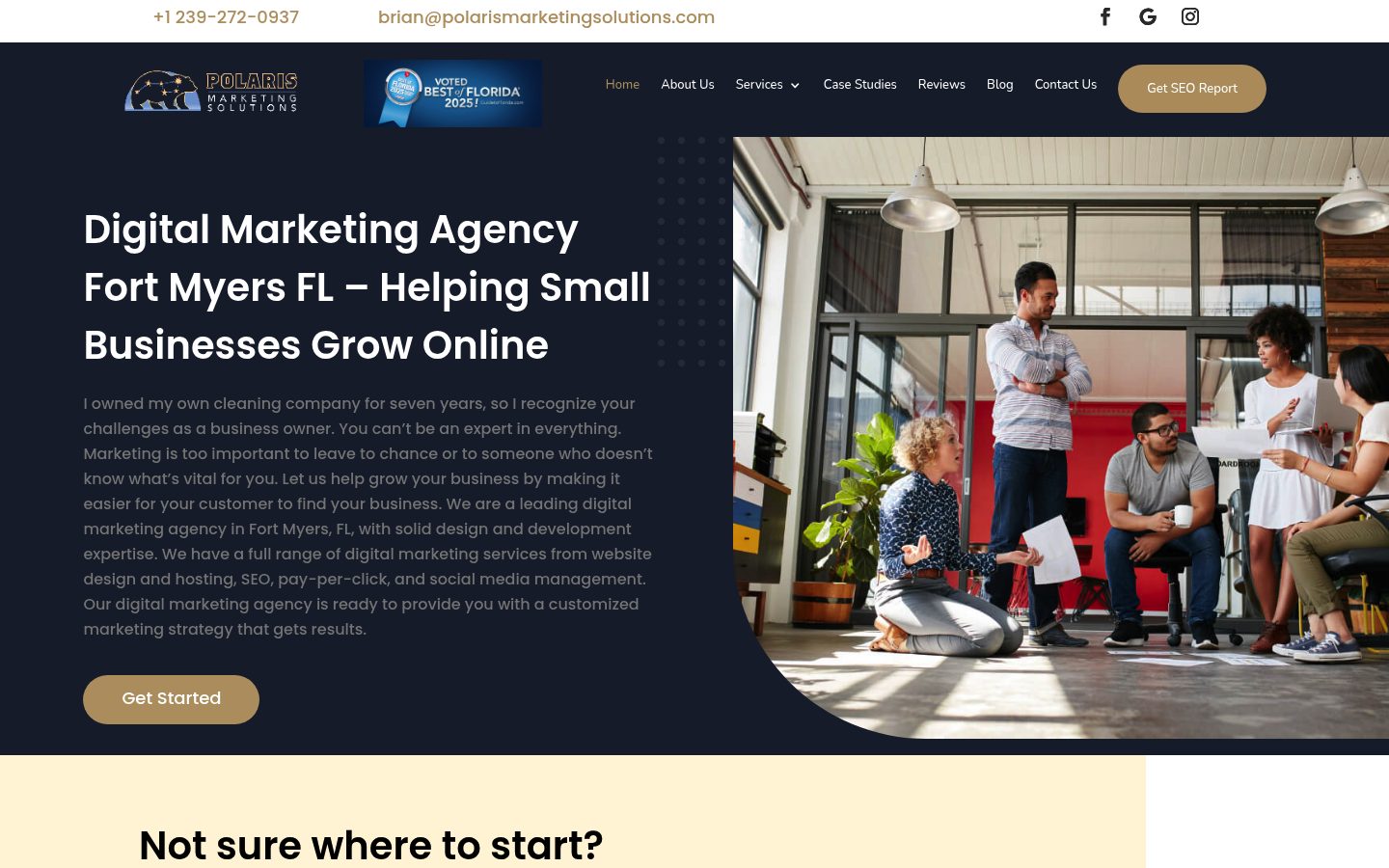 Citadel Hardscape Marketing website preview