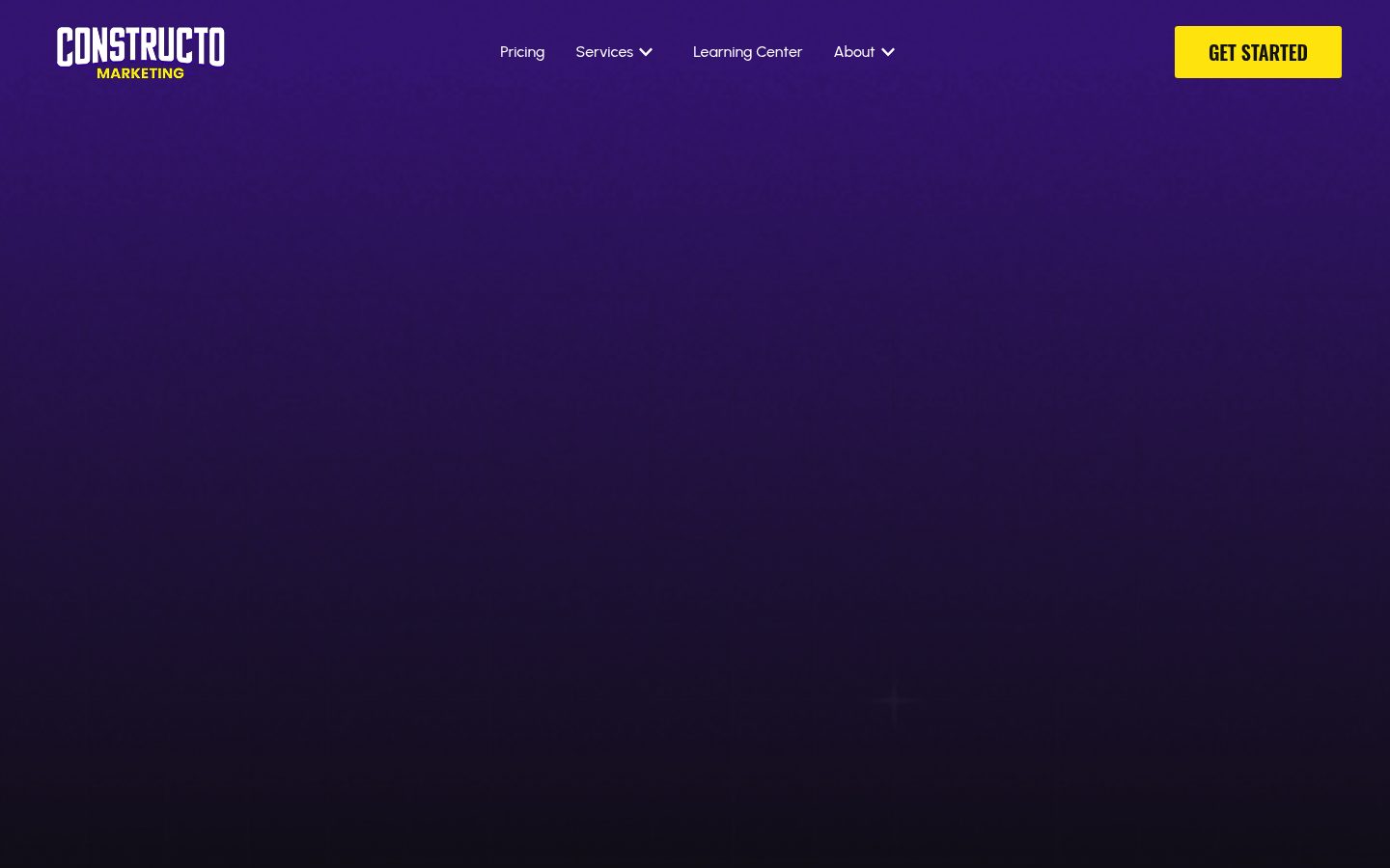 Constructo Web Design website preview