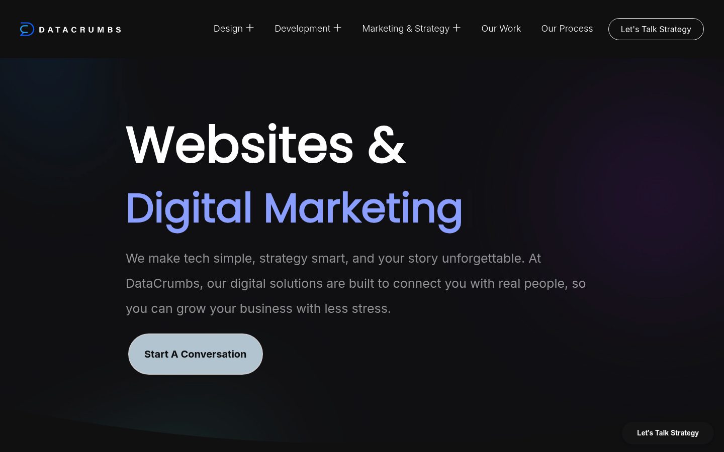 LeadStone website preview