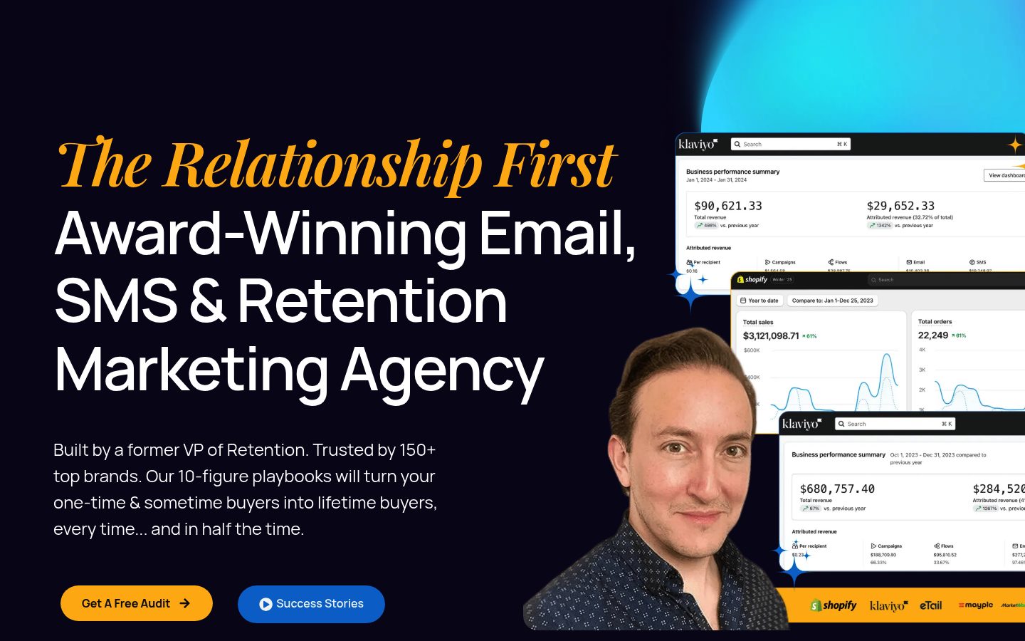 Hiflyer Digital website preview