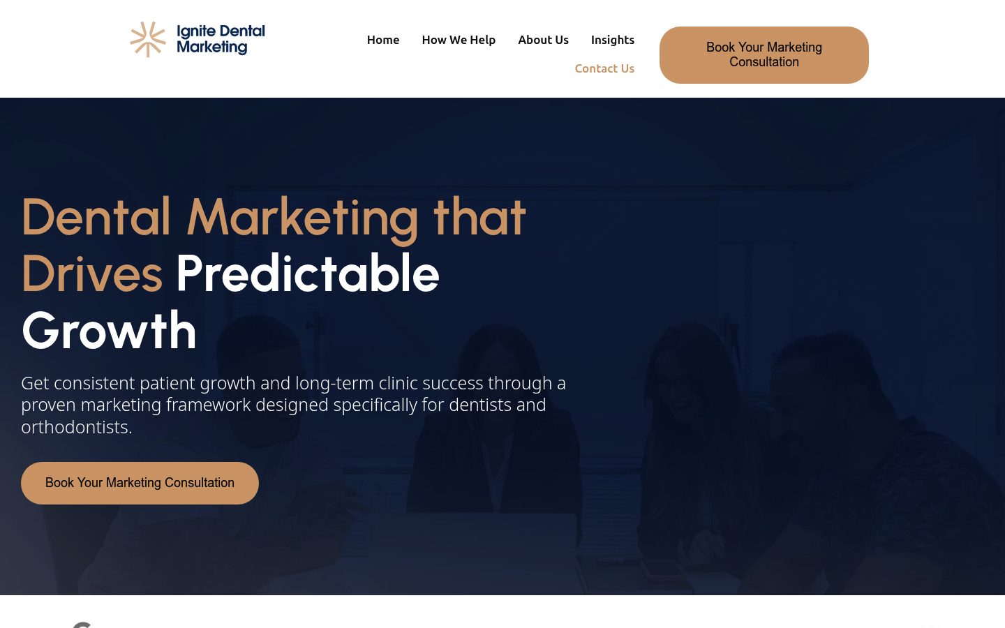 Innovate Digital website preview