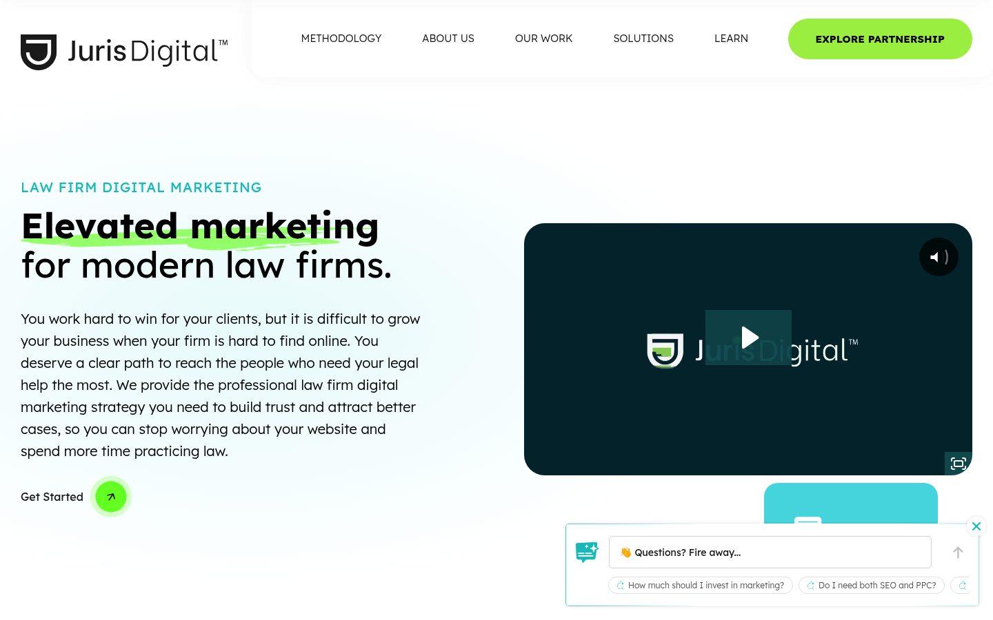 Juris Digital website preview