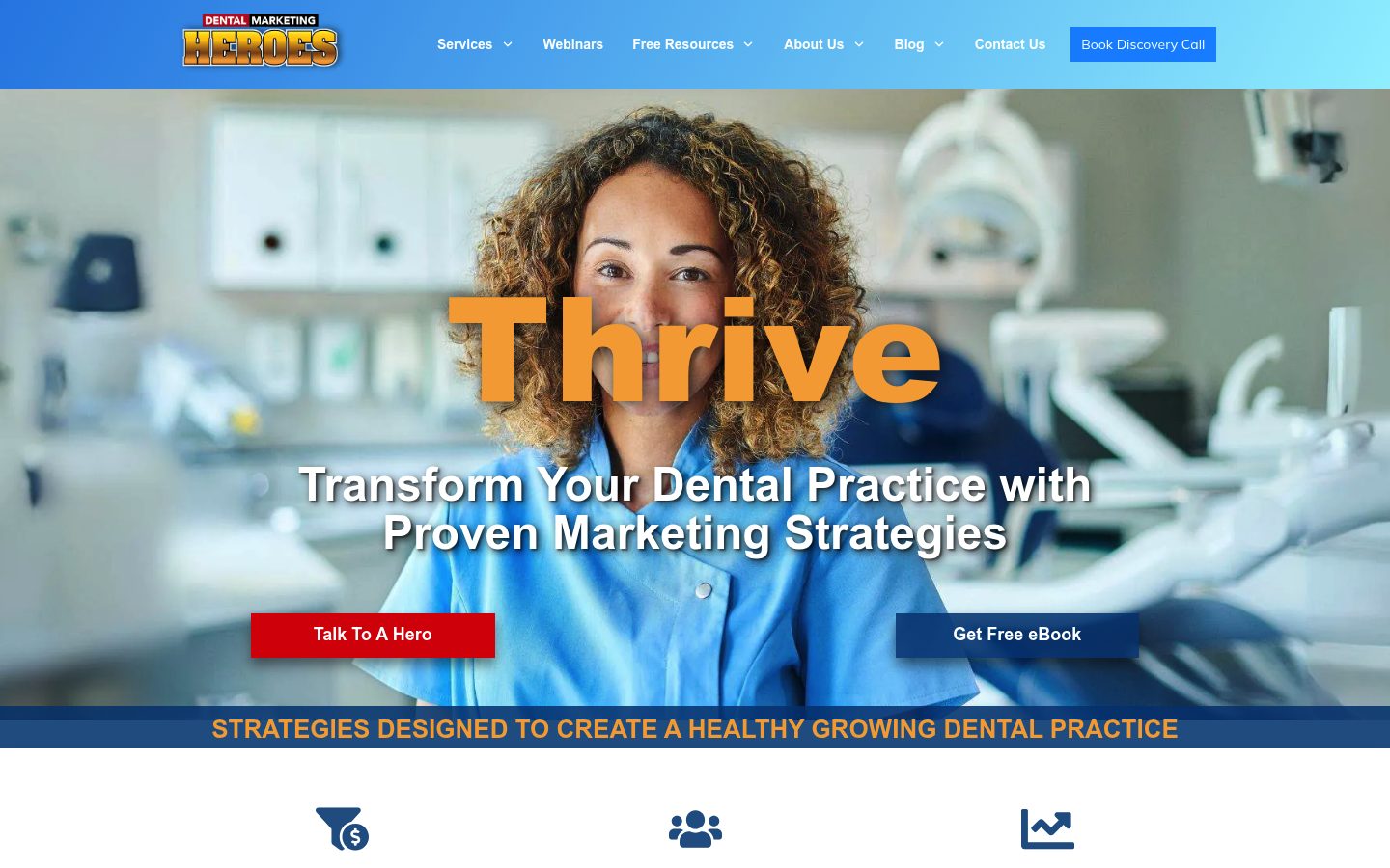 Outsourced Marketing Inc. website preview