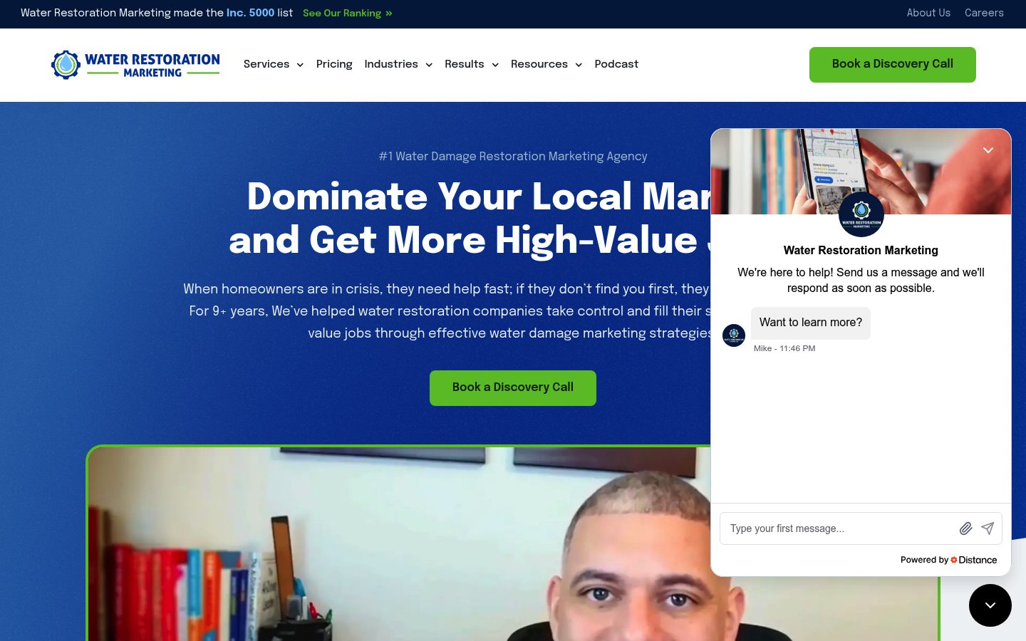 Proven Marketing Solutions, LLC website preview