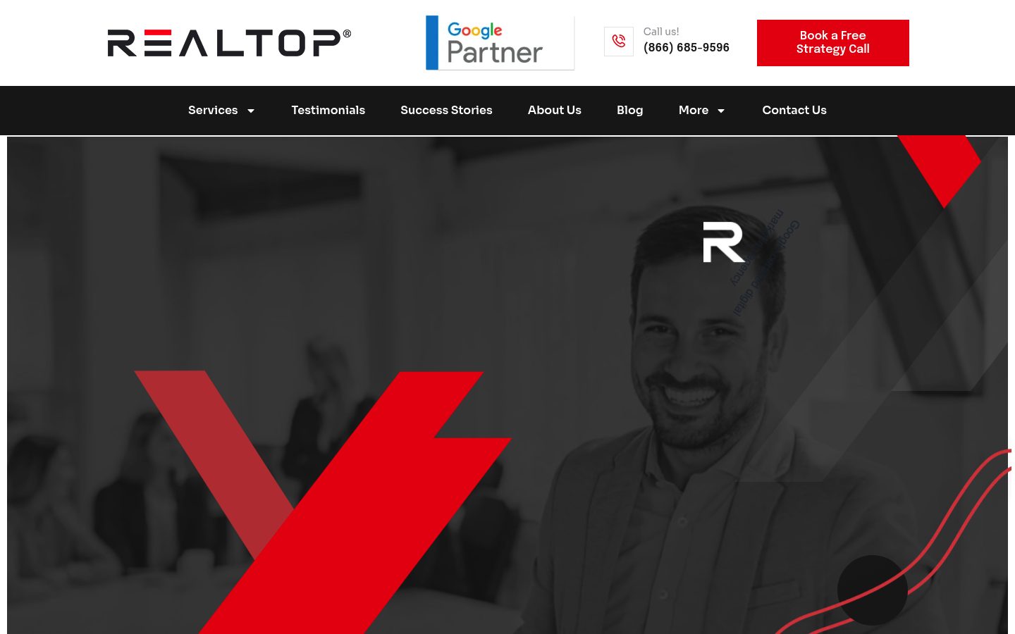 Realtop LLC website preview