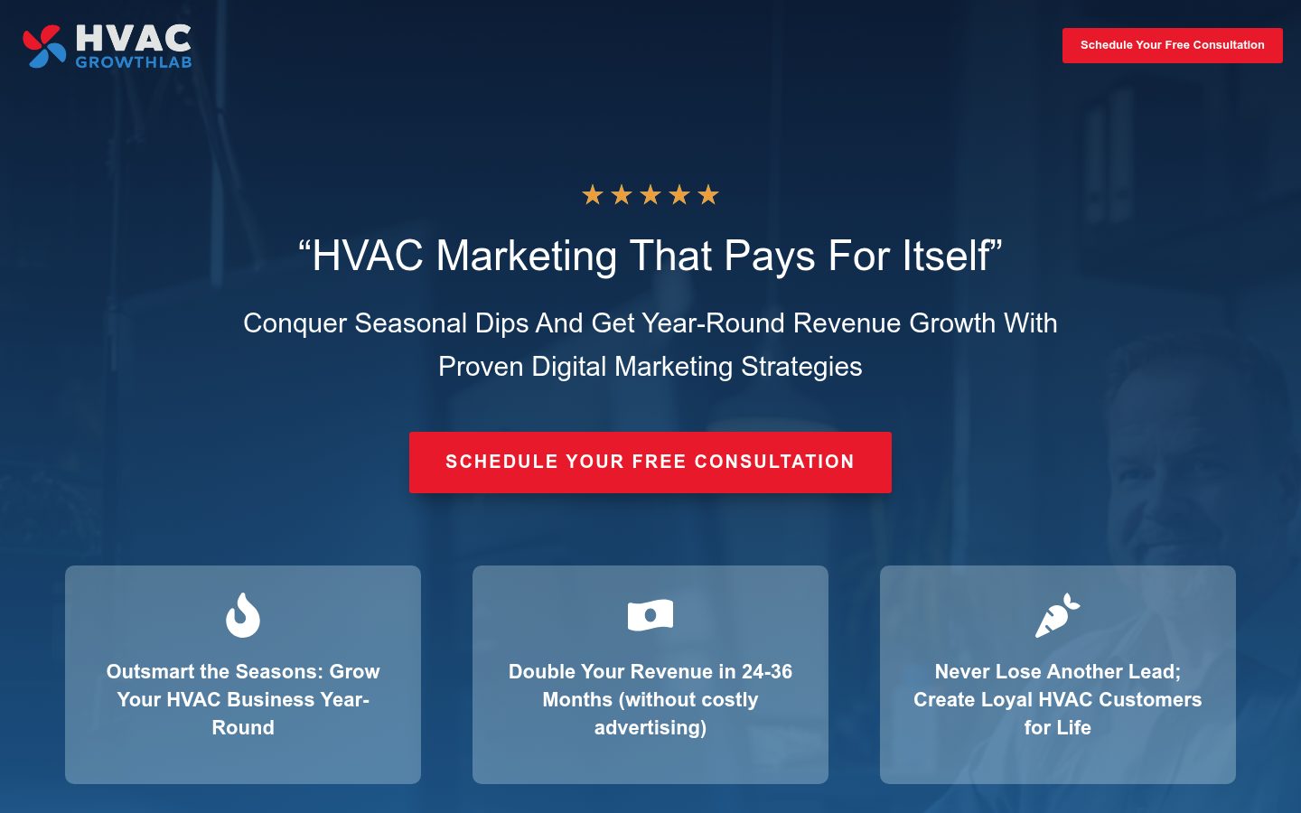 Riptide Digital Marketing website preview