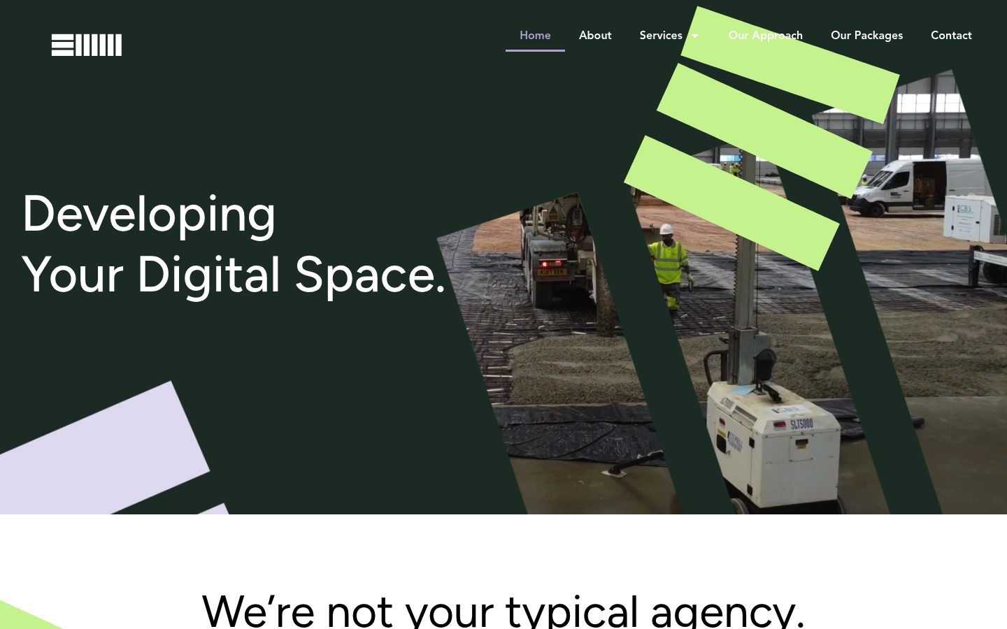 SWW Marketing website preview