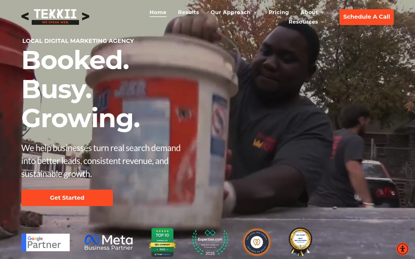 Tekkii, LLC website preview