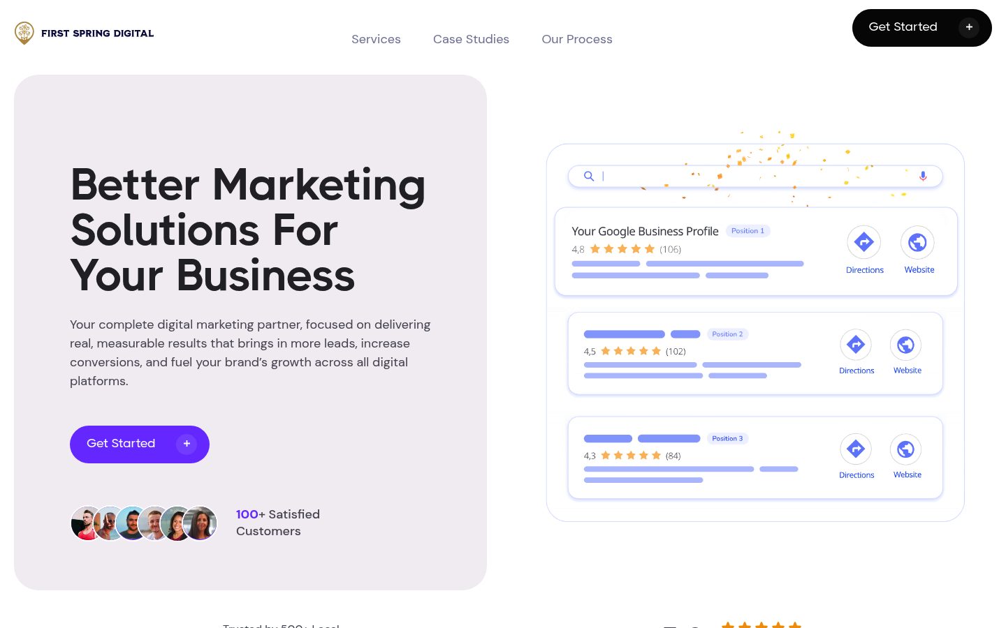 The PPC Pros website preview